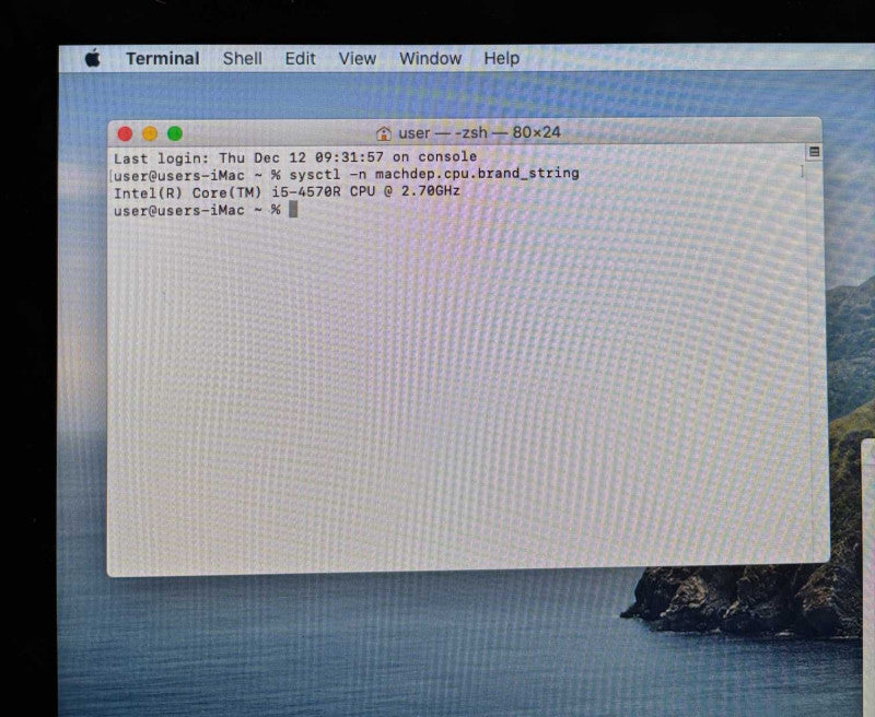 Apple iMac 21.5" Late 2013 Quad-Core i5-4570R@2.7GHz 8GB RAM 1TB HDD