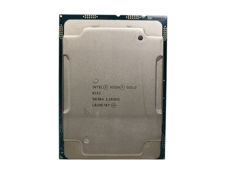 Intel Xeon Gold 6152 2.1Ghz 22-Core 140W FCLGA3647 CPU SR3B4 Q$