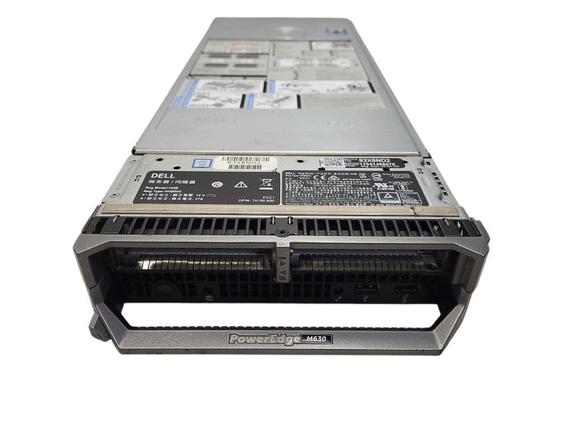 DELL PowerEdge M630 Blade Server 2x Intel Xeon E5-2680 v4 No HDD/RAM $