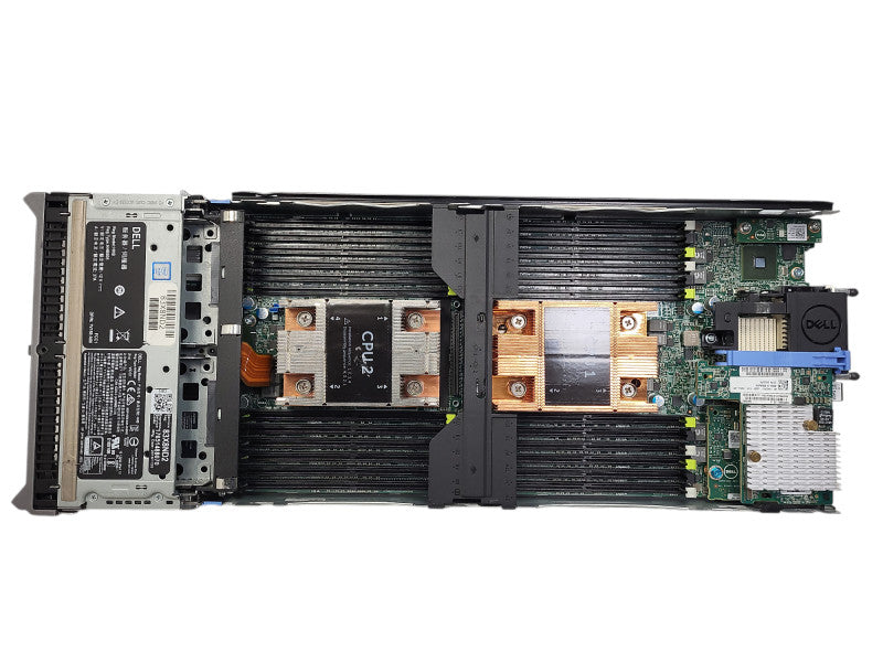 DELL PowerEdge M630 Blade Server 2x Intel Xeon E5-2680 v4 No HDD/RAM $