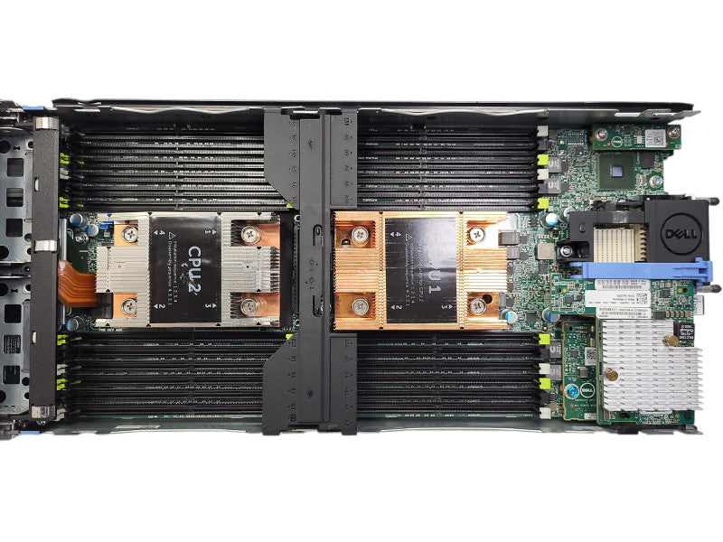 DELL PowerEdge M630 Blade Server 2x Intel Xeon E5-2680 v4 No HDD/RAM $