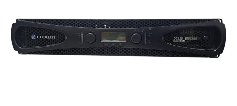 Crown Audio XLS 1502 Stereo 2-channel 525W Power Amplifier| READ
