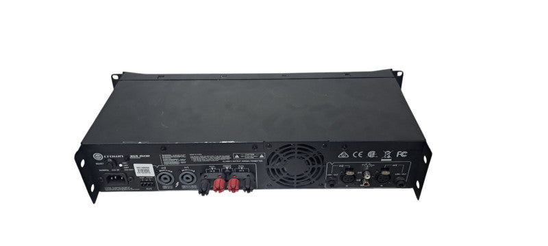 Crown Audio XLS 1502 Stereo 2-channel 525W Power Amplifier| READ