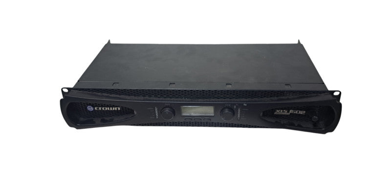 Crown Audio XLS 1502 Stereo 2-channel 525W Power Amplifier| READ