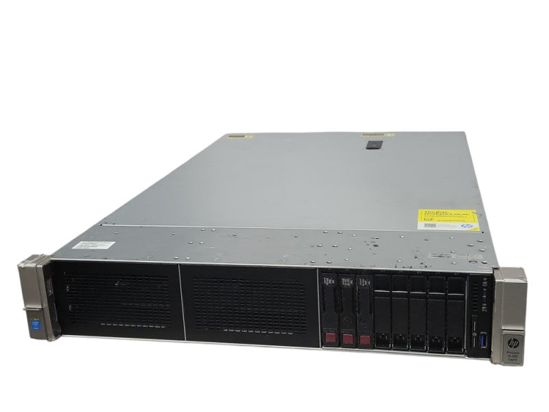 HP Proliant DL380 G9, 2x Xeon E5-2690v3 2.60GHz 64GB DDR4 P440AR 3x 400GB SSD _