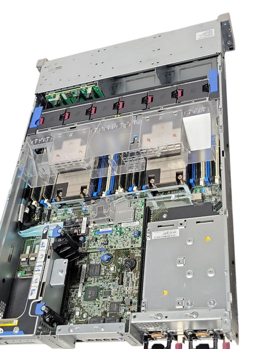 HP Proliant DL380 G9, 2x Xeon E5-2690v3 2.60GHz 64GB DDR4 P440AR 3x 400GB SSD _