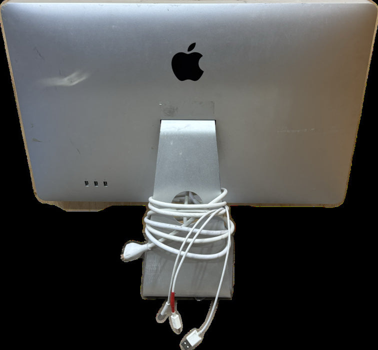 Apple Cinema Display LED 24-Inch A1267 1920X1200 iSight Camera READ!