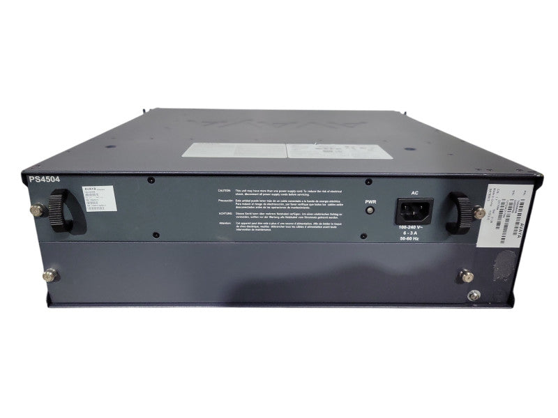 Avaya G450 Chassis w/ 4x MM710B, 1x MM711 & 1x MM716 | 1x PSU *READ* !