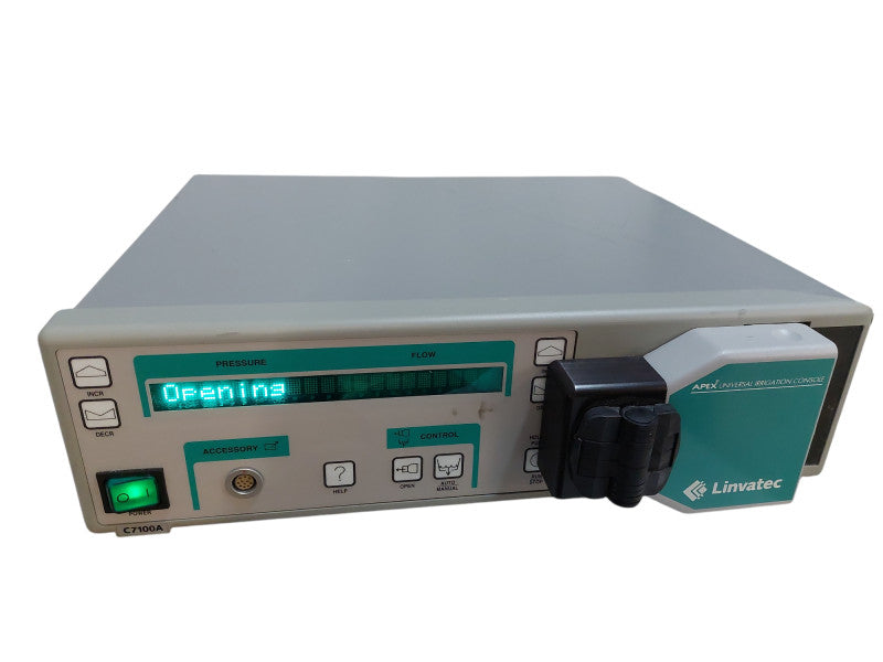 Linvatec Apex Universal Irrigation Console Model: C7100A =
