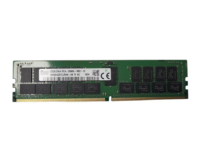 SK Hynix 32GB PC4-2666V-R Server Memory Q$