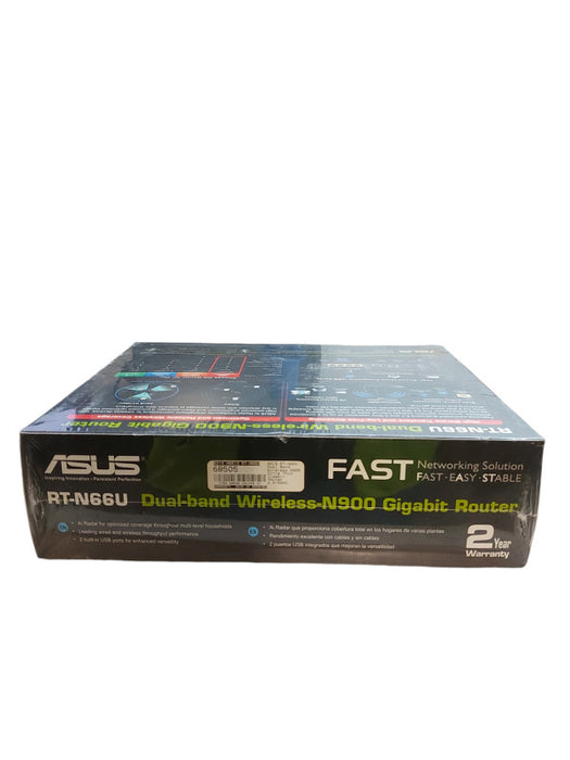 Asus RT-N66U Dual-Band Wireless N900 Gigabit Router - BRAND NEW SEALED BOX