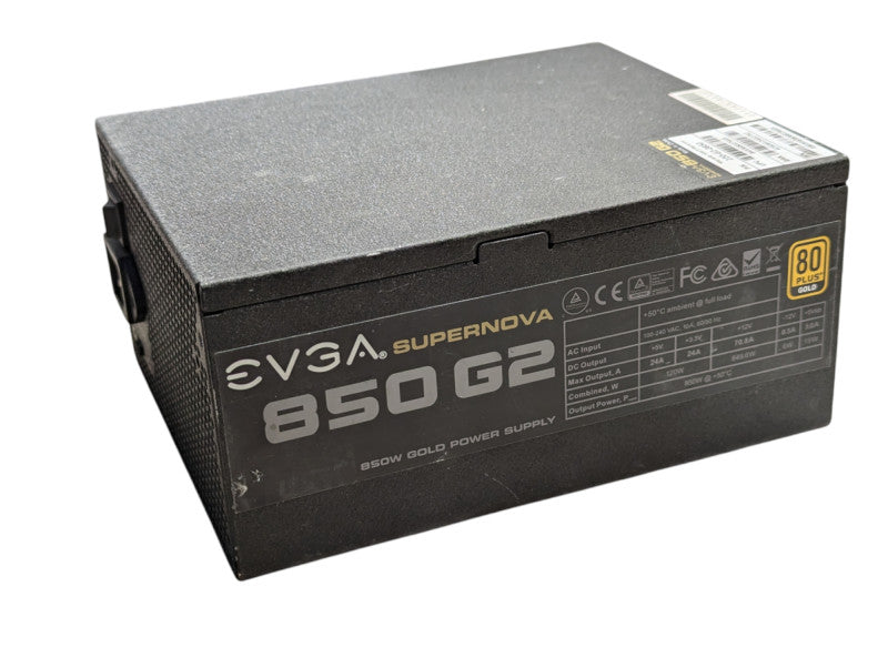 EVGA Supernova 850 G2 850W Gold Power Supply 220-G2-0850 -