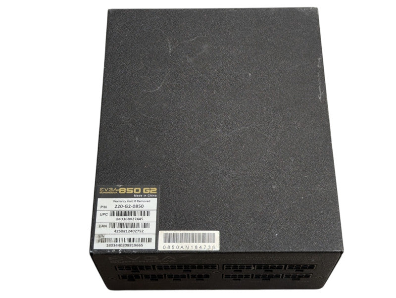 EVGA Supernova 850 G2 850W Gold Power Supply 220-G2-0850 -
