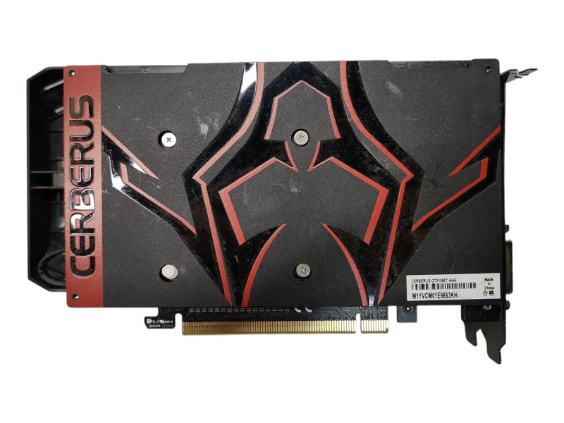 ASUS NVIDIA GeForce GTX 1050 Ti 4GB GDDR5 Graphics Card, CERBERUS-GTX1050TI-O
