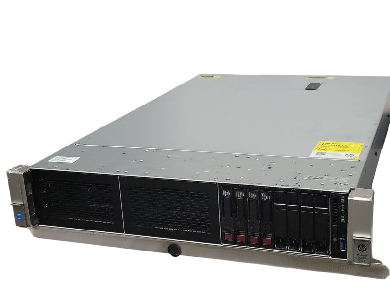HP Proliant DL380 G9, 2x Xeon E5-2690v3 2.60GHz 64GB DDR4 P440AR 4x 200GB SSD _