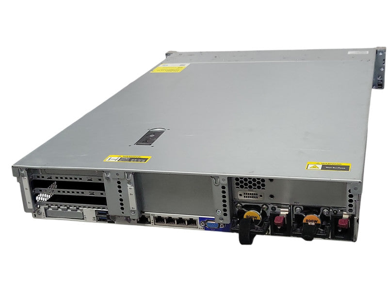 HP Proliant DL380 G9, 2x Xeon E5-2690v3 2.60GHz 64GB DDR4 P440AR 4x 200GB SSD _