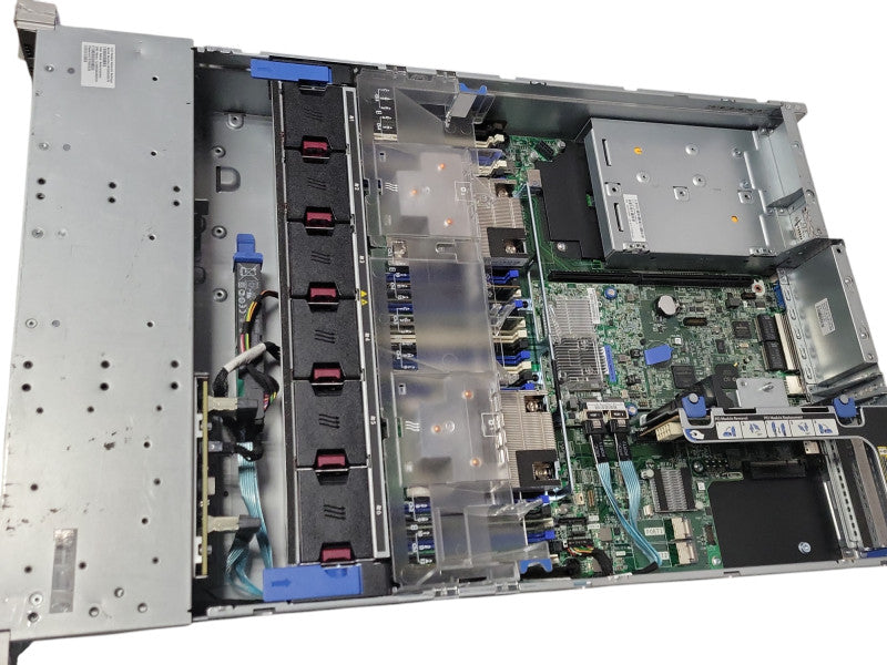 HP Proliant DL380 G9, 2x Xeon E5-2690v3 2.60GHz 64GB DDR4 P440AR 4x 200GB SSD _