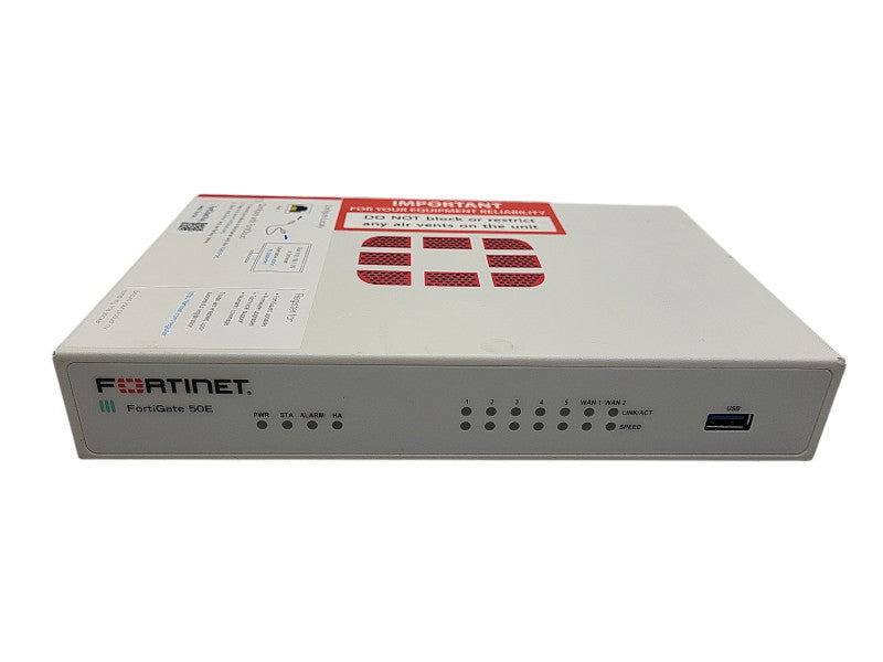 Fortinet Fortigate-50E FG-50E Network Security Firewall $