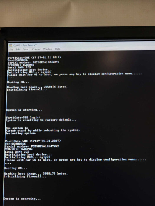 Fortinet Fortigate-50E FG-50E Network Security Firewall $