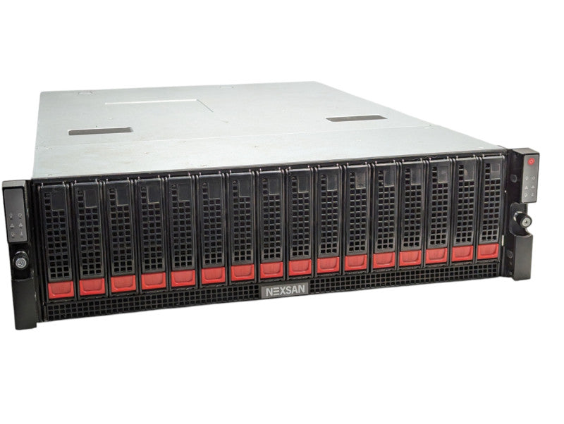 NEXSAN NST5000 2x Control Node and 15x 3.5 inch bay Storage Server  -