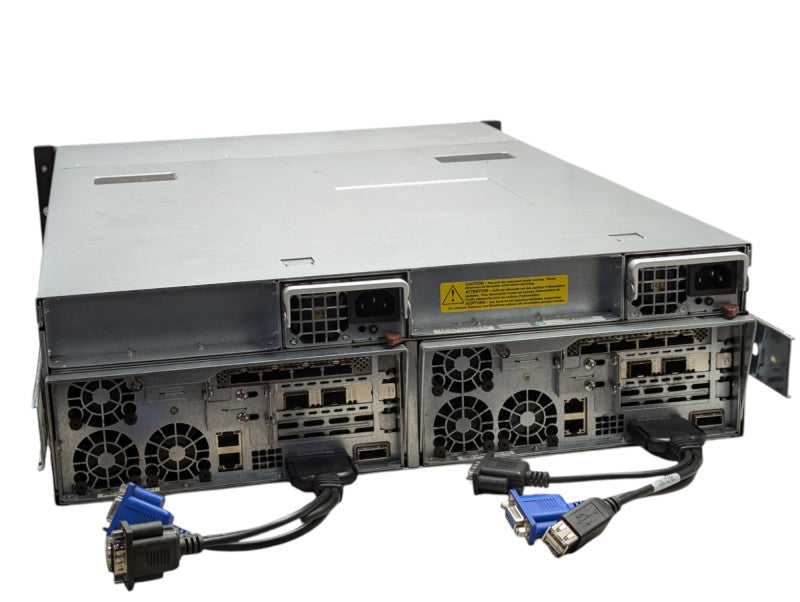 NEXSAN NST5000 2x Control Node and 15x 3.5 inch bay Storage Server  -