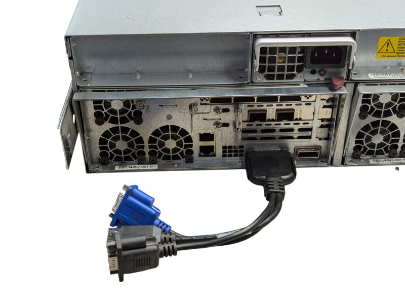 NEXSAN NST5000 2x Control Node and 15x 3.5 inch bay Storage Server  -