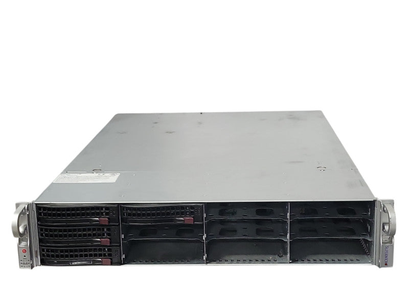 SuperMicro X10DRH-C/i 2U, 2x Xeon E5-2620v3 2.4GHz, 64GB DDR4, 2x PSU, 3.5" _