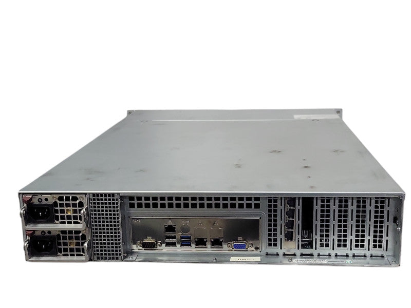SuperMicro X10DRH-C/i 2U, 2x Xeon E5-2620v3 2.4GHz, 64GB DDR4, 2x PSU, 3.5" _