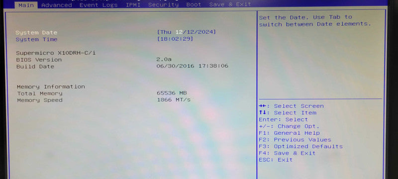 SuperMicro X10DRH-C/i 2U, 2x Xeon E5-2620v3 2.4GHz, 64GB DDR4, 2x PSU, 3.5" _