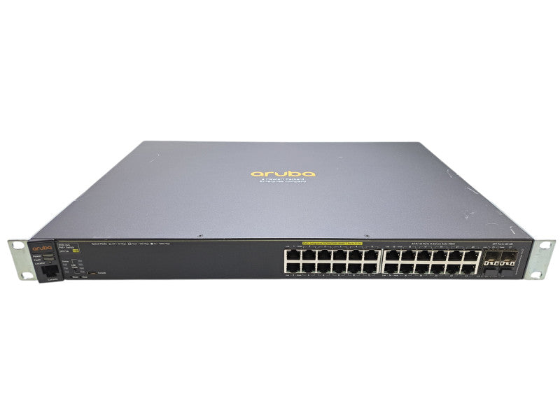 HPE Aruba J9773A 2530-24G-PoE+ | 24 Port Gigabit PoE+ w/ 4x SFP Switch Q