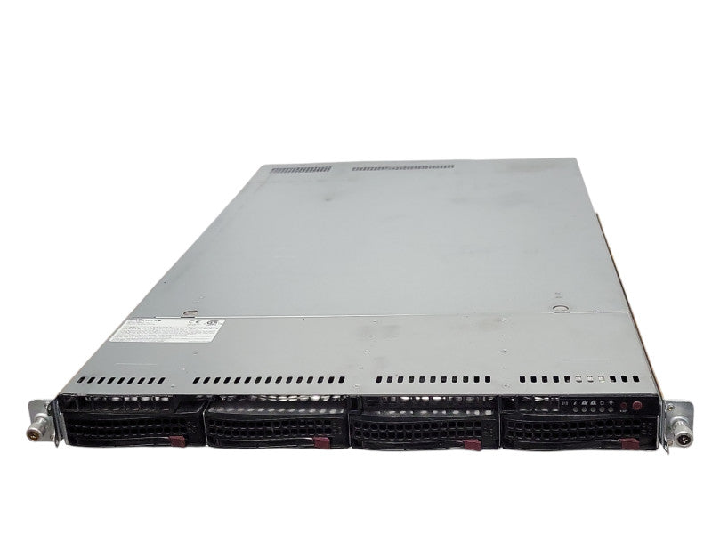 Supermicro X10DRU-i+ 1U, 2x Xeon E5-2603v3 1.6GHz, 64GB DDR4, 2x PSU _