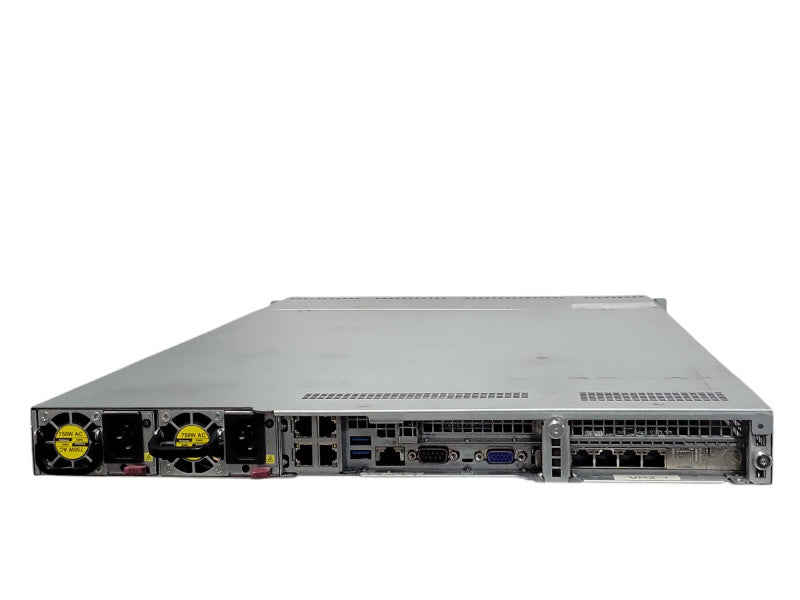 Supermicro X10DRU-i+ 1U, 2x Xeon E5-2603v3 1.6GHz, 64GB DDR4, 2x PSU _