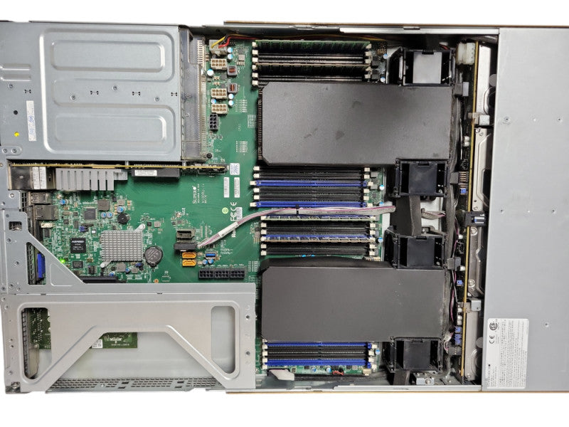 Supermicro X10DRU-i+ 1U, 2x Xeon E5-2603v3 1.6GHz, 64GB DDR4, 2x PSU _