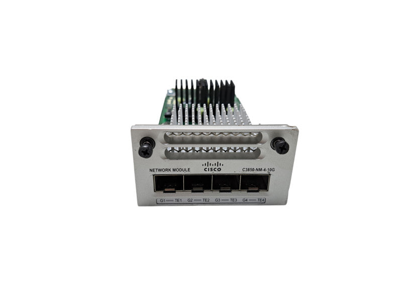 Cisco C3850-NM-4-10G | 4-Port 10G SFP+ Switch Module