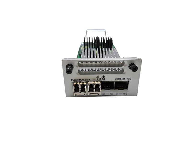 Cisco C3850-NM-4-10G | 4-Port 10G SFP+ Switch Module