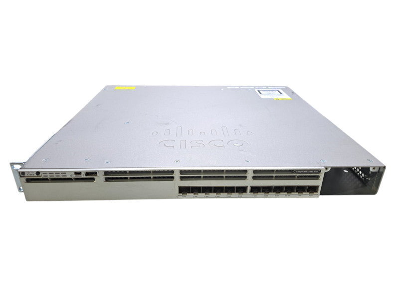 Cisco WS-C3850-12XS-E V02 | 12-Port 10G SFP+ Network Switch | 1x 350W PSU
