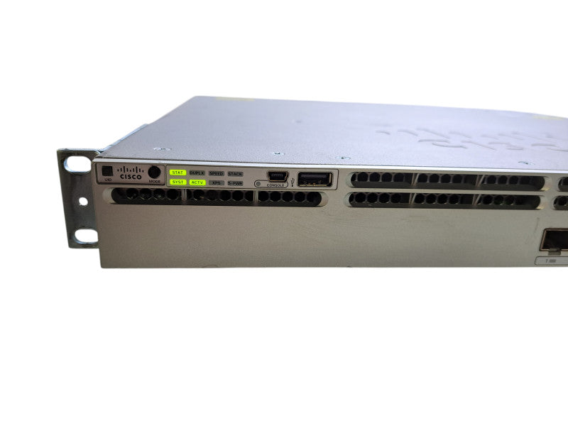 Cisco WS-C3850-12XS-E V02 | 12-Port 10G SFP+ Network Switch | 1x 350W PSU