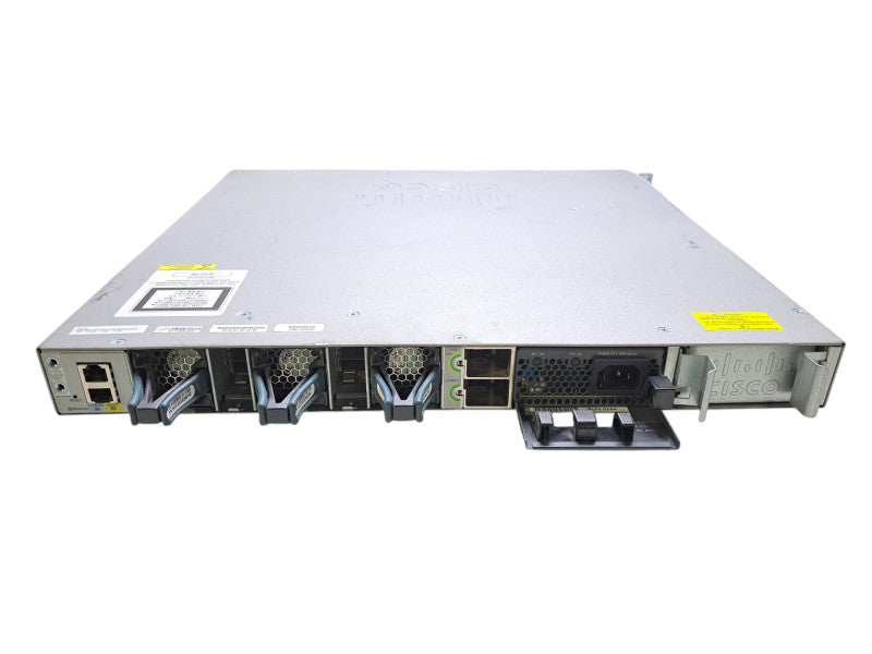Cisco WS-C3850-12XS-E V02 | 12-Port 10G SFP+ Network Switch | 1x 350W PSU
