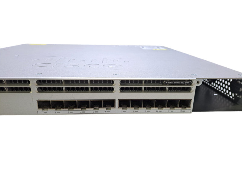 Cisco WS-C3850-12XS-E V02 | 12-Port 10G SFP+ Network Switch | 1x 350W PSU