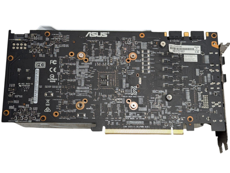 ASUS NVIDIA GeForce GTX 1070 8GB  DUAL-GTX1070-O8G Graphics Card Please READ  -
