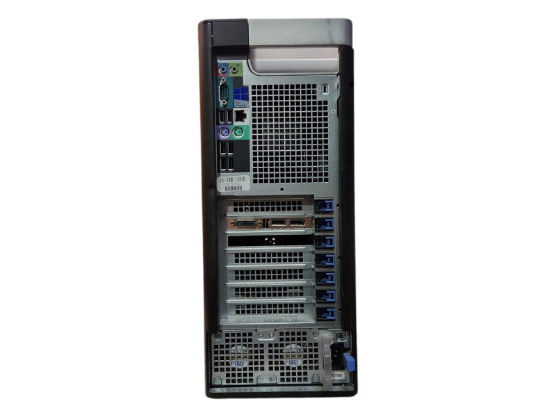 Dell Precision T7810, 2x Xeon E5-2640 v4 2.40GHz, 32GB RAM, NO HDD, 825W PSU