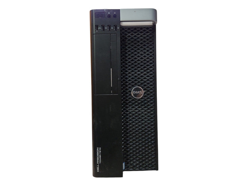 Dell Precision T7810, 2x Xeon E5-2640 v4 2.40GHz, 32GB RAM, NO HDD, 825W PSU
