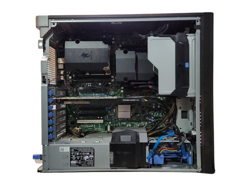 Dell Precision T7810, 2x Xeon E5-2640 v4 2.40GHz, 32GB RAM, NO HDD, 825W PSU