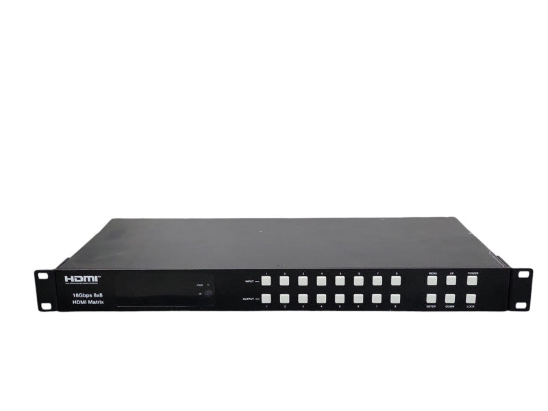 HDMI 18Gbps 8x8 HDMI Matrix, READ _