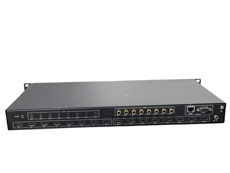 HDMI 18Gbps 8x8 HDMI Matrix, READ _