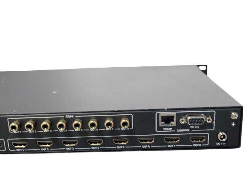 HDMI 18Gbps 8x8 HDMI Matrix, READ _