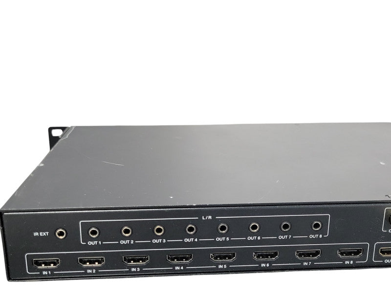 HDMI 18Gbps 8x8 HDMI Matrix, READ _