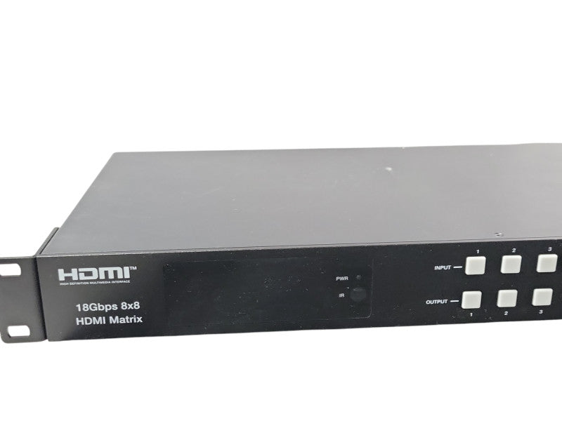 HDMI 18Gbps 8x8 HDMI Matrix, READ _