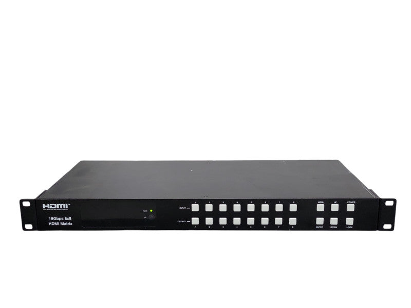 HDMI 18Gbps 8x8 HDMI Matrix, READ _