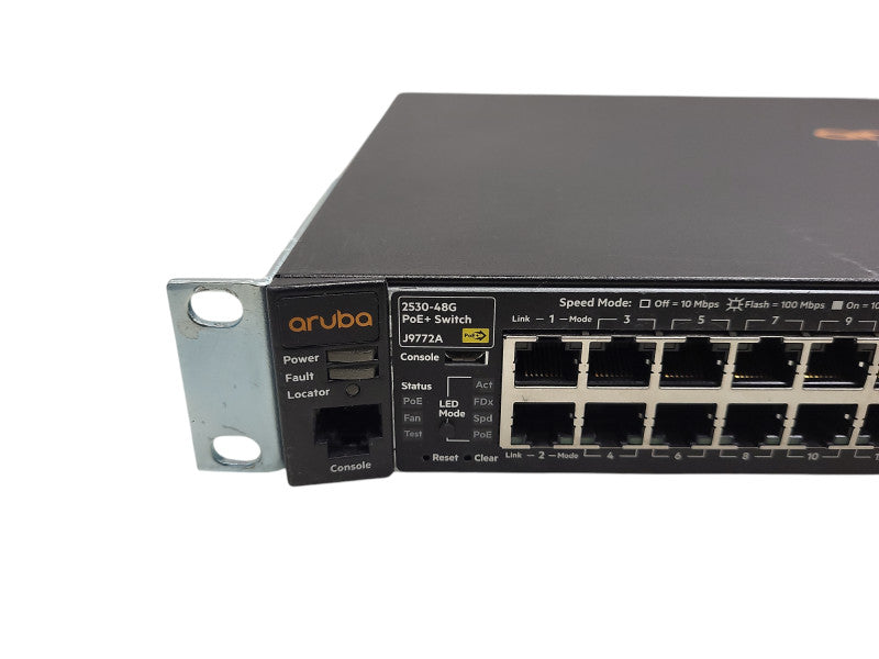 HPE Aruba J9775A 2530-48G 48-Port Gigabit Ethernet SFP Switch !
